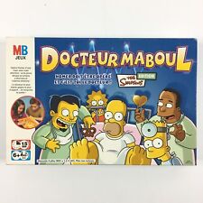 Docteur Maboul Les Simpsons / Jeu De Société Complet (dr, the simpson)