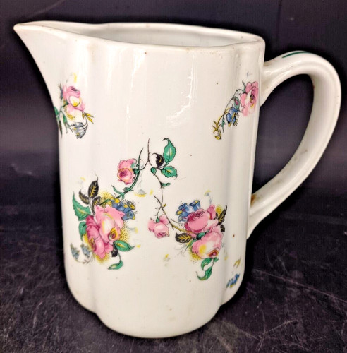 Pichet porcelaine xixème - pichet,