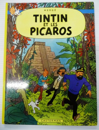Tintin les picaros herge - les,
