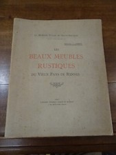 Les beaux meubles rustiques du