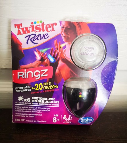Twister rave ringz jeu - ringz, le