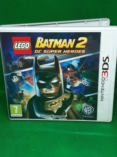 Jeu nintendo 3ds batman - 3ds, lego
