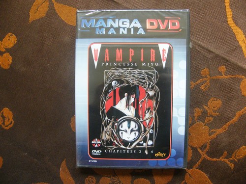Dvd manga mania vampire - dvd,