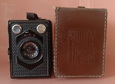 Ancien Appareil Photo SCOUTBOX LUMIÈRE format 6x9 avec son sac (Fonctionne)