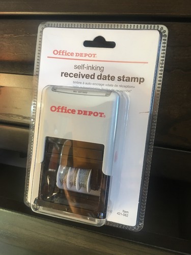 Office depot received - office, date