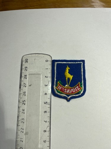 Haute savoie brode - savoie, patch