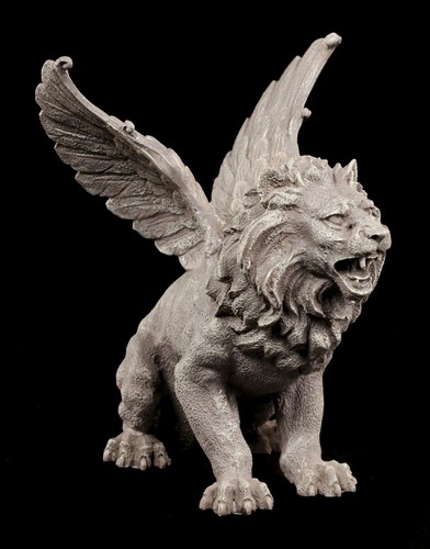 Ailé lion fantasy - ailé,