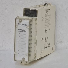 Module de compteur Schneider BMXEHC0800, Modicon M340, haute vitesse, 8 canaux