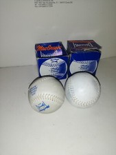 LOT 2 BALLE MAC GREGOR  OFFICIEL SOFTBALL MODELE 3153 A AVEC BOITE VINTAGE 1979