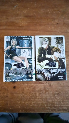 Manga rosario vampire saison - manga, +