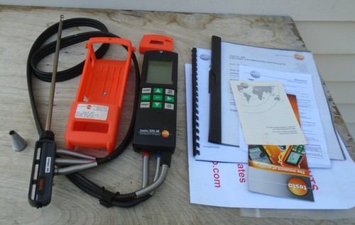 Testo 325 combustion - 325-m,