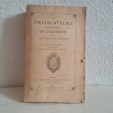 Abbé RENOUX Les Prédicateurs