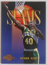 Carte NBA Shawn Kemp 1994-95 Skybox - Sky Slams #307