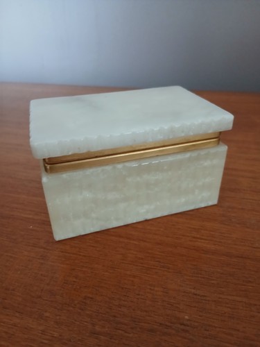 Coffret bijoux marbre - bijoux, en