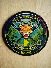 écusson de collection Gendarmerie Peloton Intervention Guyane Française Sathonay