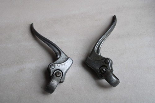Poignées clb aluminium 1950 - poignées, 1950's