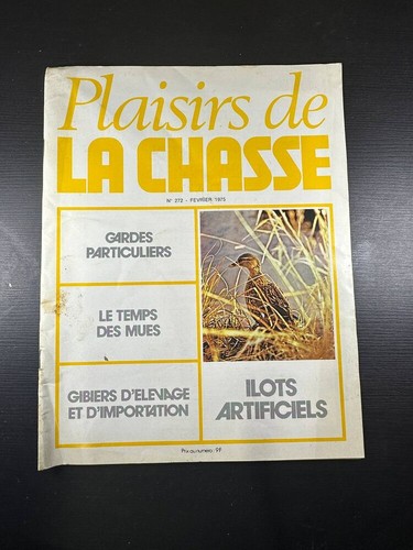 Plaisirs chasse 272 - de,
