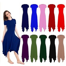 Haut évasé évasé à