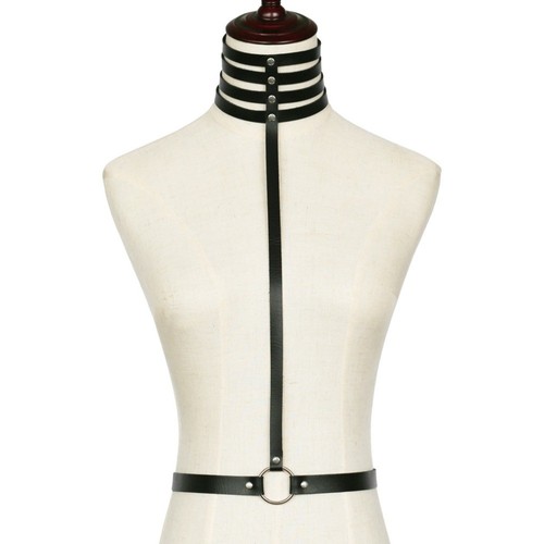 Collier bondage ceinture - bondage,