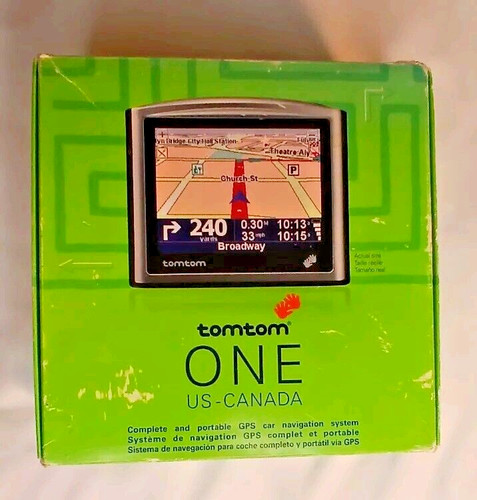 Tomtom one new edition - one, gps