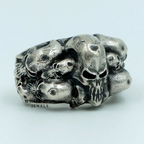 Skulls eleven bague - skulls,