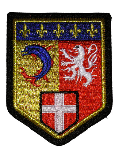 Ecusson brode region - ecusson,