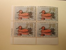AMÉRICAIN Canard Timbres