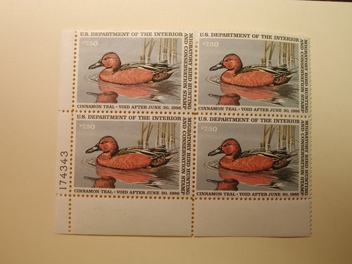 Américain canard timbres - amÉricain,