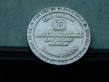 Jeton casino LAS VEGAS Imperial Palace Nevada One dollar