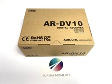 Récepteur numérique mobile AOR AR-DV10 100KHz-1300MHz SDR récepteur numérique...