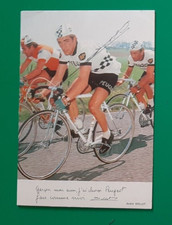 CYCLISME carte cycliste ANDRE