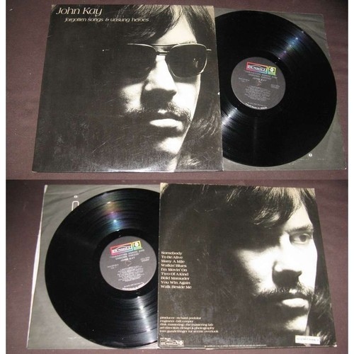 John kay forgotten songs - kay,