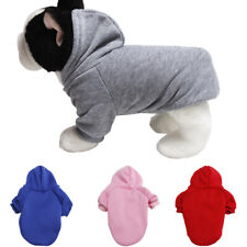 Manteau À Capuche Pour Chien Et Chat Sweat-Shirt Bouledogue Français /