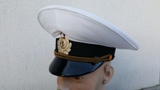 Casquette officier Marine Navale avec une cocarde Soviétique russe URSS T.55 N41