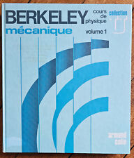 Berkeley, Cours de physique