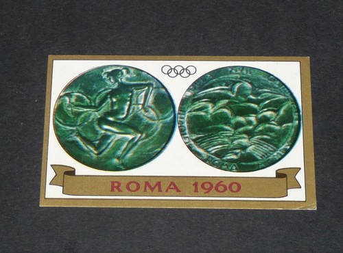 193 roma 1960 panini - panini, olympia