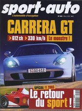 SPORT AUTO n°494 03/2003