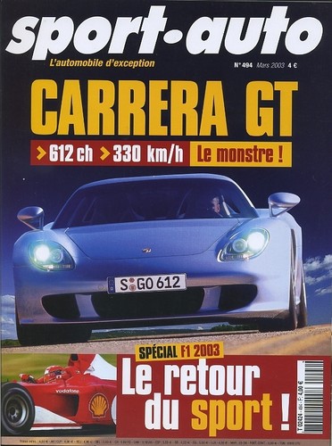 Sport auto 494 - n°494, 03/2003