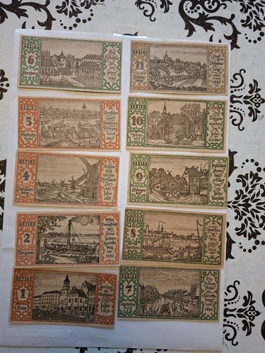 Allemagne notgeld - 10,