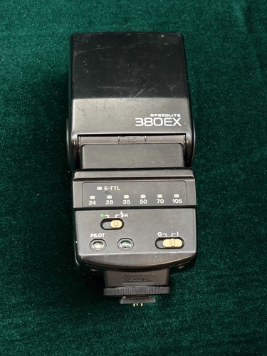 Canon speedlite 380ex flash - canon,