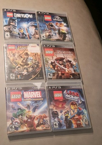 Lego ps3 playstation - lego, 3