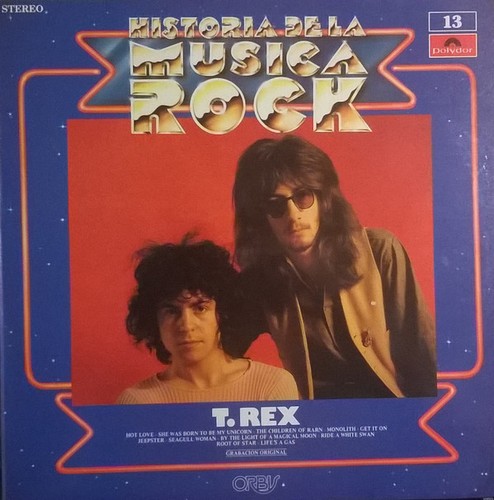 Vinyle rex t - vinyle, (lp