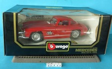 1/18 BURAGO AUto MERCEDES BENZ 300SL de 1954   (V6)ZZ222