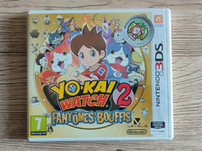 Jeu Nintendo 3DS YO-KAI Watch fantôme bouffis Pal FR