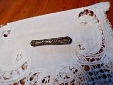 Ancien Porte aiguille en argent