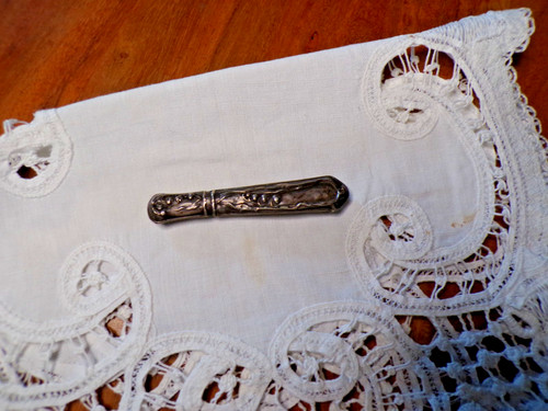 Ancien porte aiguille - ancien,