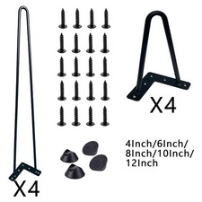 Pieds de table basse en