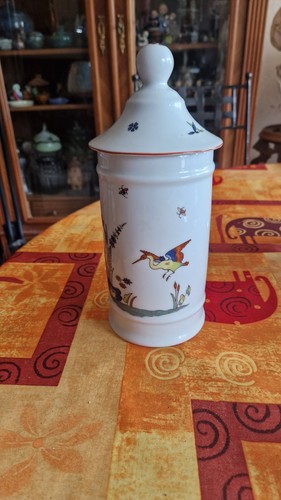 Pot couvert porcelaine - couvert,