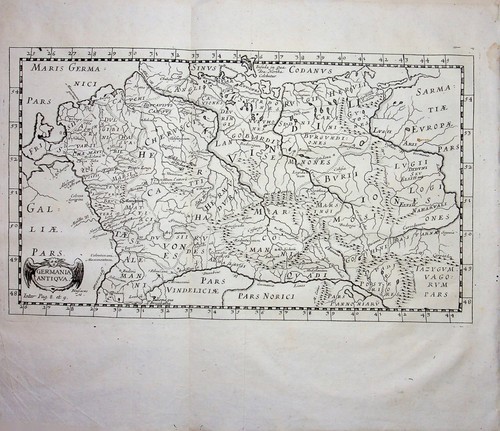 1649 carte pour - pour, philippe