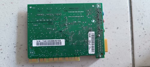 Carte audio créative - carte,